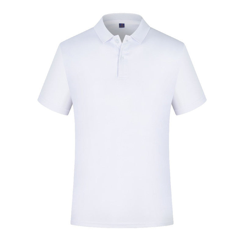 Camiseta publicitaria con solapas de verano