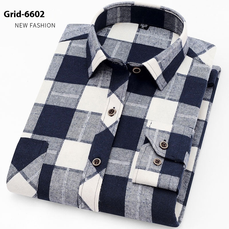 Chaqueta-camisa de moda, fácil de combinar, para hombre