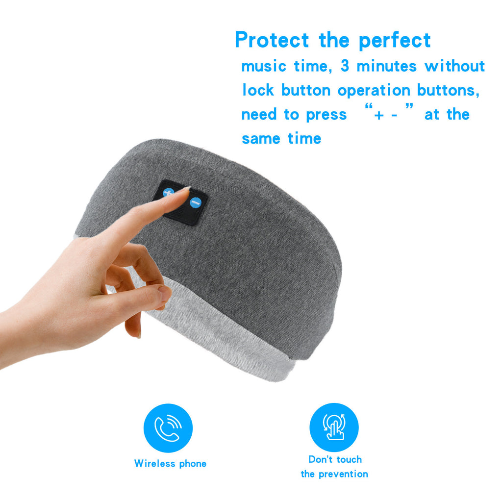 Trådlös ögonmask med musik 4D Stereo Bluetooth