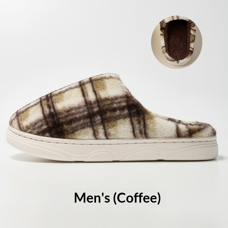 Bonitas pantuflas de casa para otoño e invierno para el posparto
