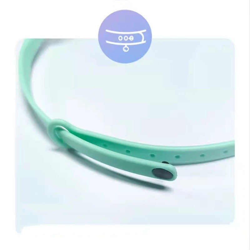 Automatisk kattleksak Smart laser retande katthalsband Elektrisk USB-laddning Kattunge Roliga leksaker Interaktiva träningsdjursartiklar