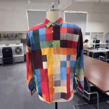 Chemise décontractée d'été pour homme imprimée en 3D
